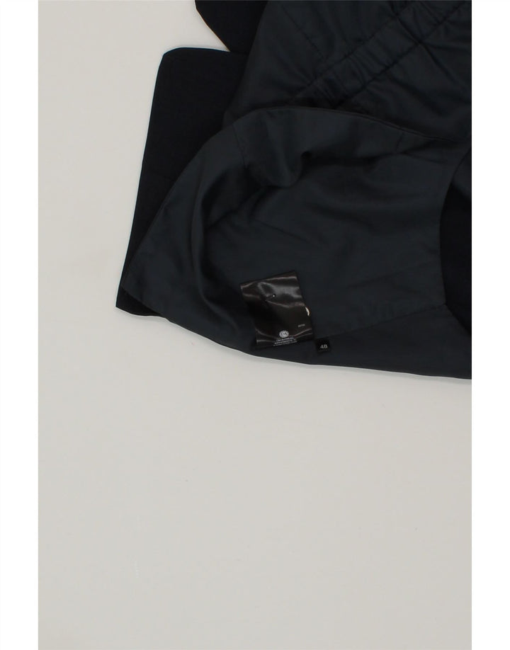 C&A Mens Waistcoat IT 48 Medium Navy Blue Polyester Vintage C&A and Second-Hand C&A from Messina Hembry 