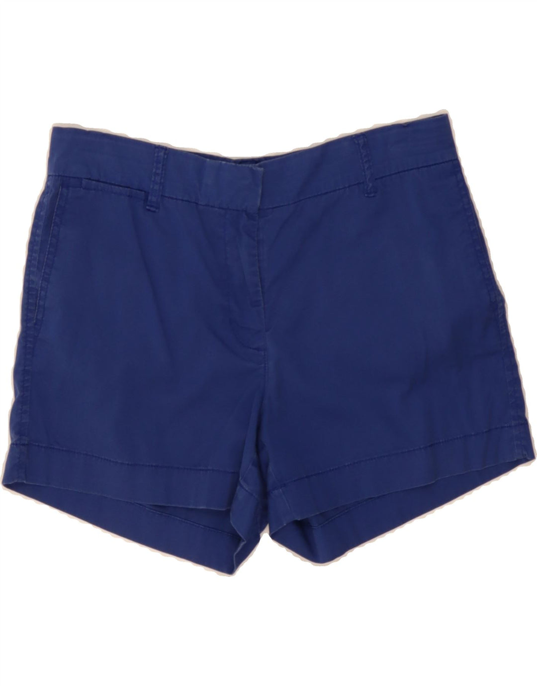 J. CREW Womens Chino Shorts US 6 Medium W30  Navy Blue Cotton Vintage J. Crew and Second-Hand J. Crew from Messina Hembry 