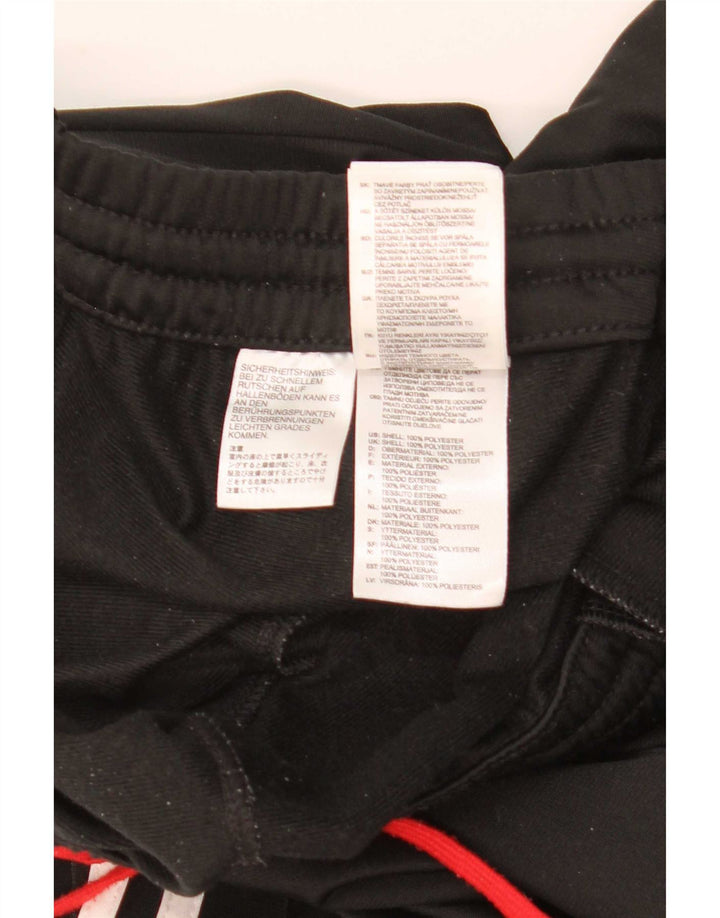 Adidas Mens Tracksuit Trousers Joggers XL  Black Polyester