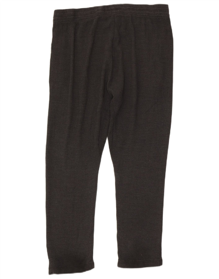 Pantaloni della tuta da uomo Zara grandi grigi