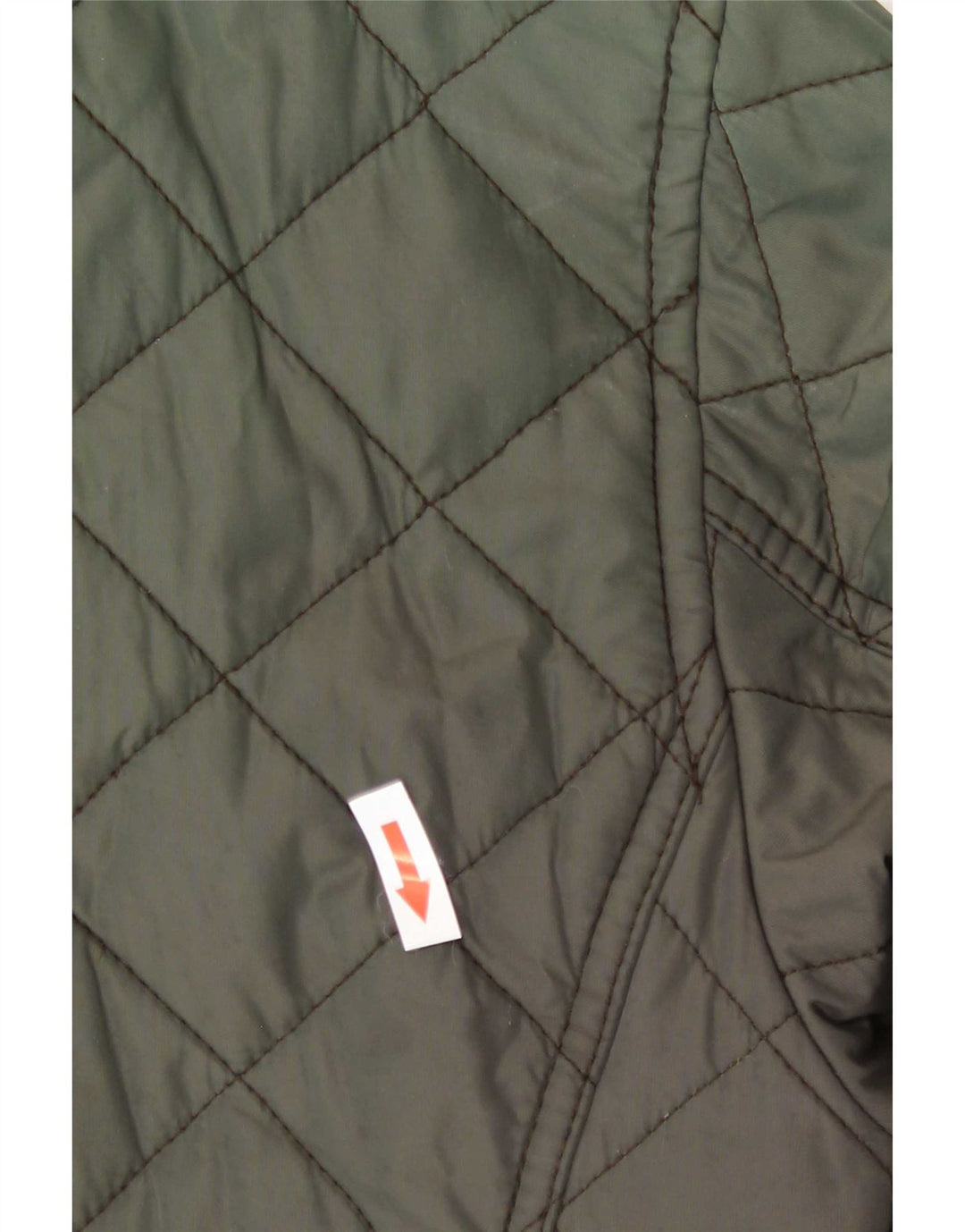 Camel Active Mens Quilted Jacket EU 50 Large Green Polyamide