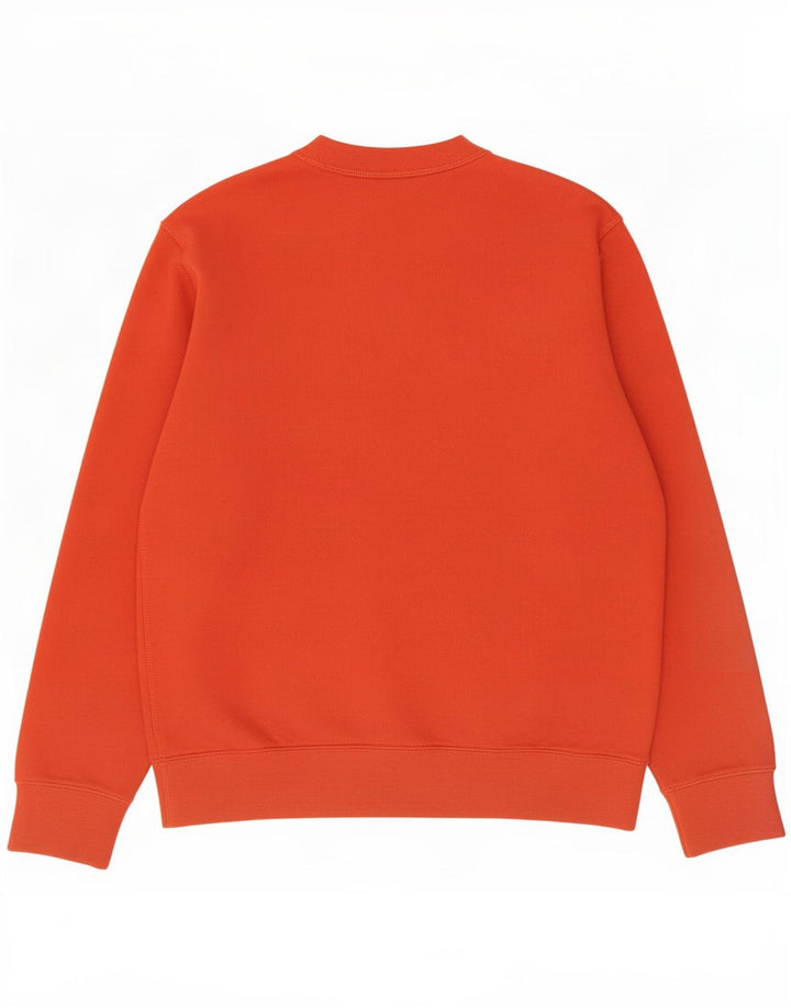Marks & Spencer Mens Sweatshirt Jumper Medium Red Cotton