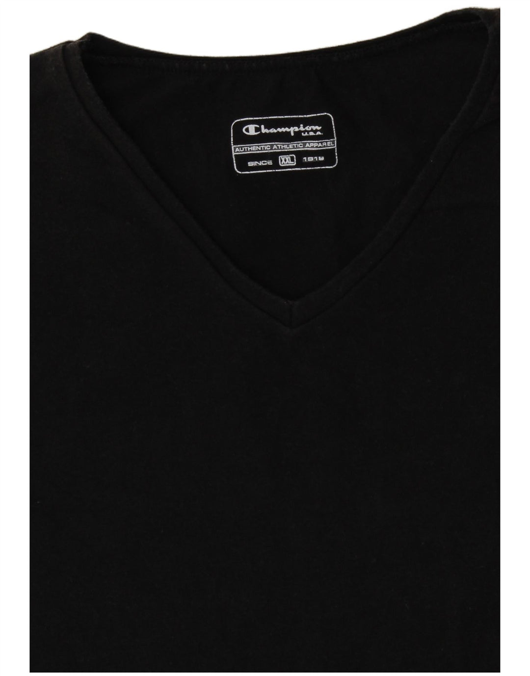 CHAMPION Womens Vest Top UK 20 2XL Black