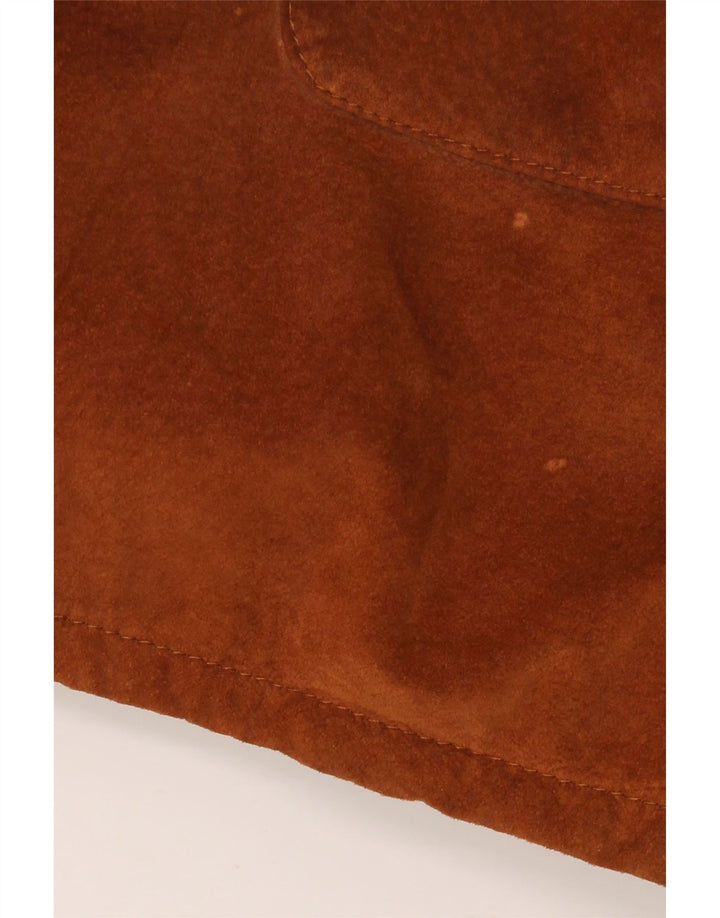 Pascucci Damen Wildledermantel EU 44 XL Braun