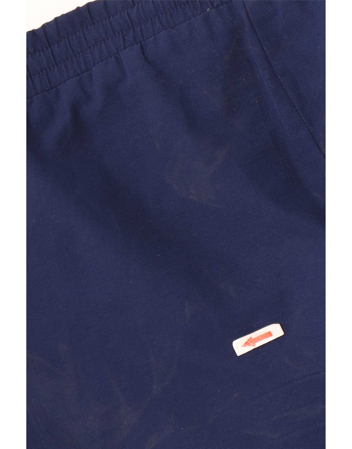 Adidas Mens Sport Shorts Large Navy Blue Polyester