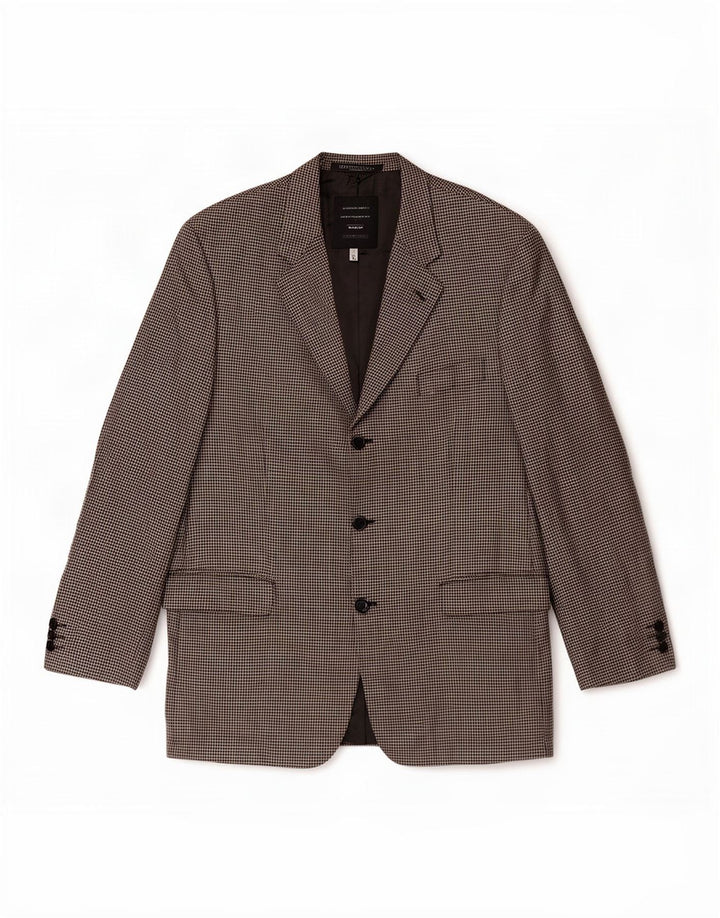Marks & Spencer Chaqueta St. Michael Blazer para hombre UK 42 Large Grey Check