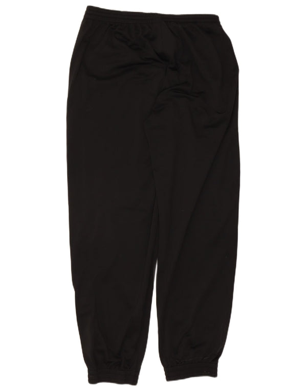 Adidas Mens Tracksuit Trousers Joggers Medium Black Polyester