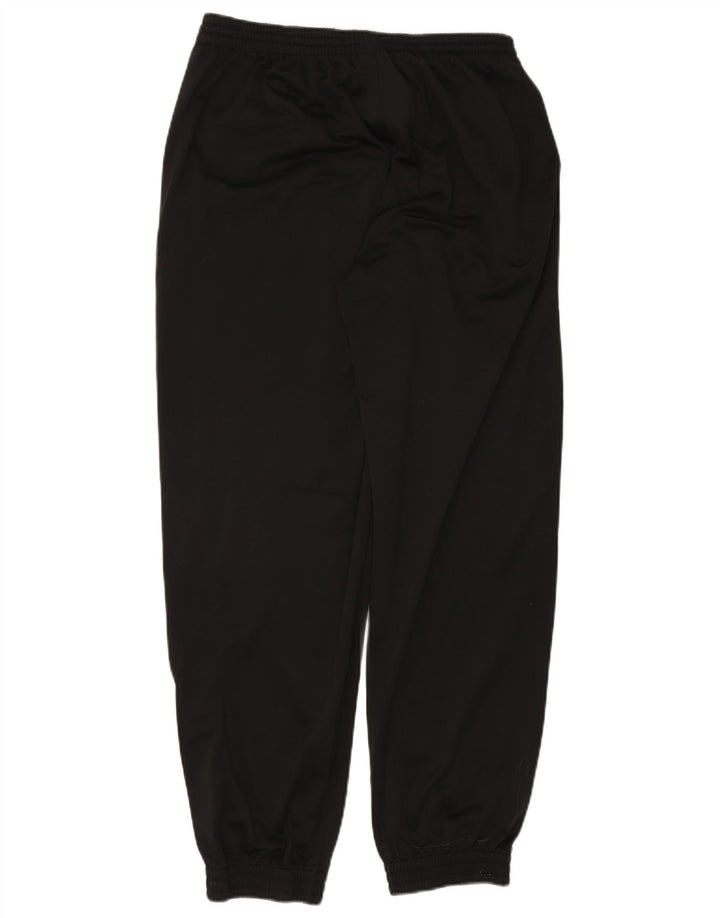Adidas Mens Tracksuit Trousers Joggers Medium Black Polyester