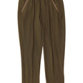 ZARA Womens Tapered Chino Trousers Medium W28 L27 Khaki Polyester