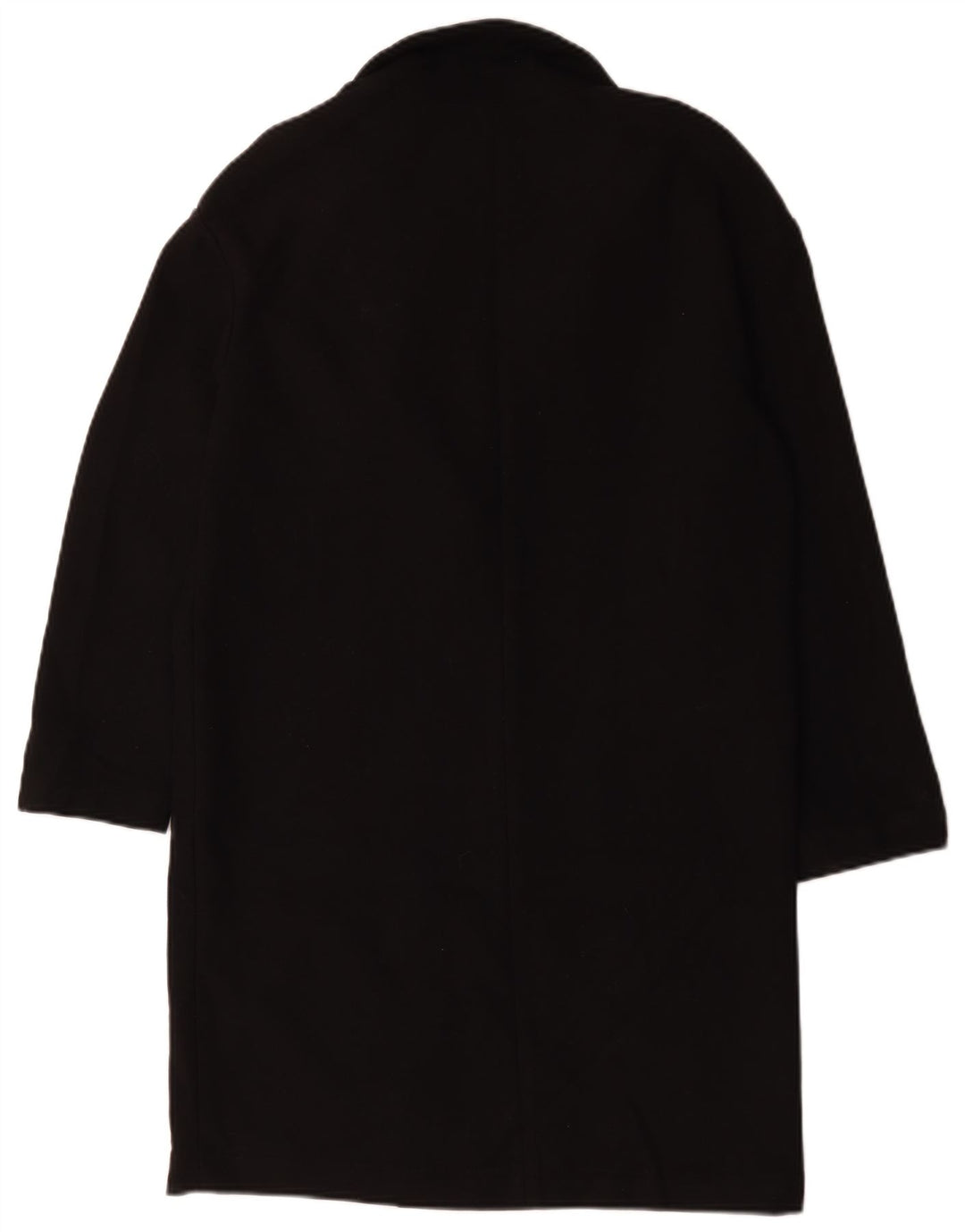 Topshop Manteau surdimensionné pour femme UK 10 Petit Noir Polyester