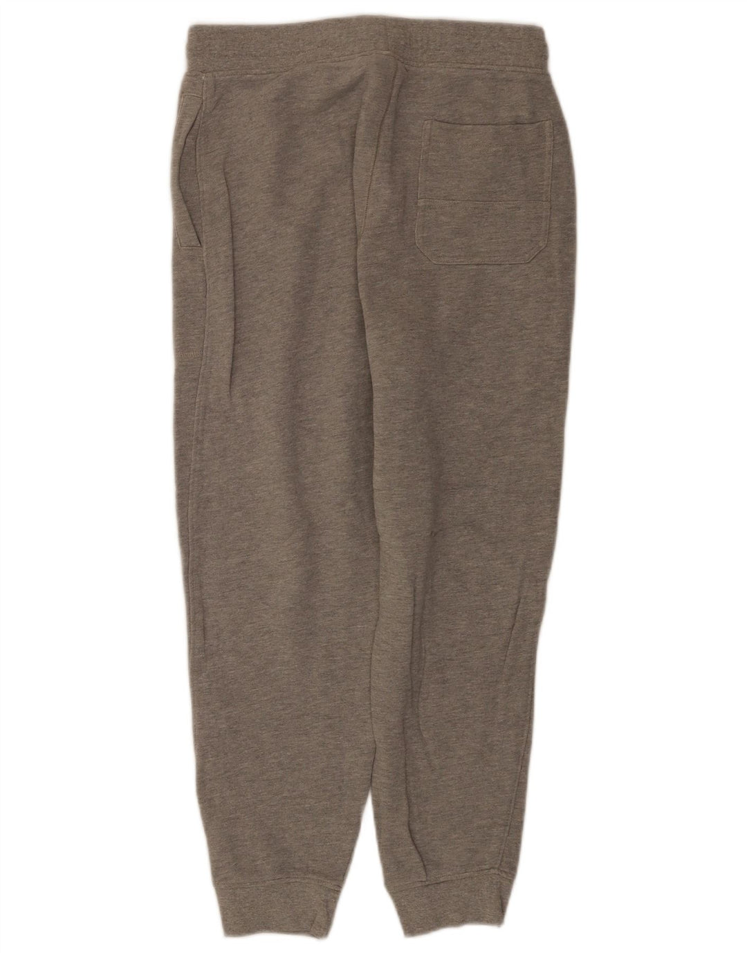 Pantalon De Survêtement Zara Homme Pantalon De Jogging Gris Moyen En Coton Moucheté