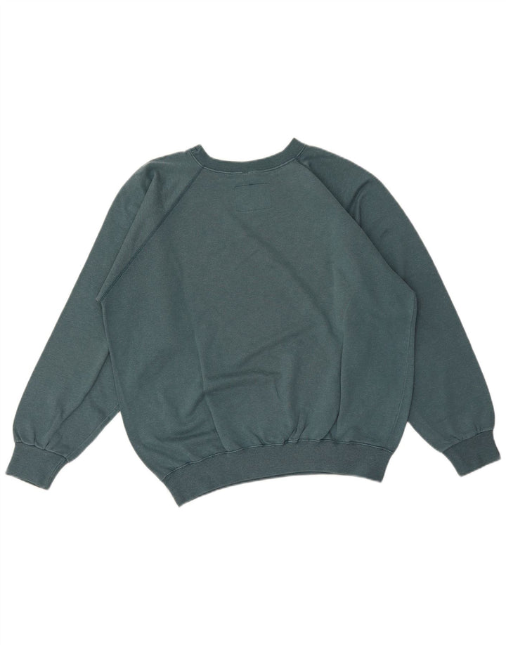 Ανδρικό γραφικό φούτερ Champion Jumper Medium Green
