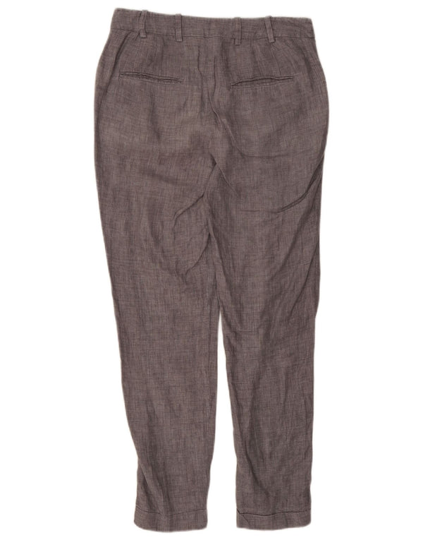 Zara Mens Slim Chino Trousers XS W24 L26 Grey