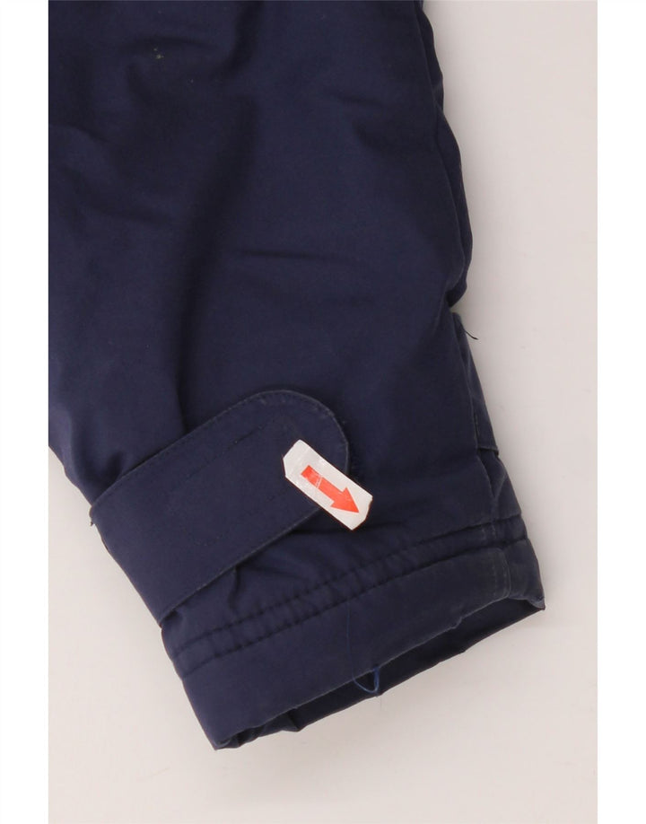 Nike Windjacke für Jungen, 10–11 Jahre, mittelgroß, marineblau, Polyester