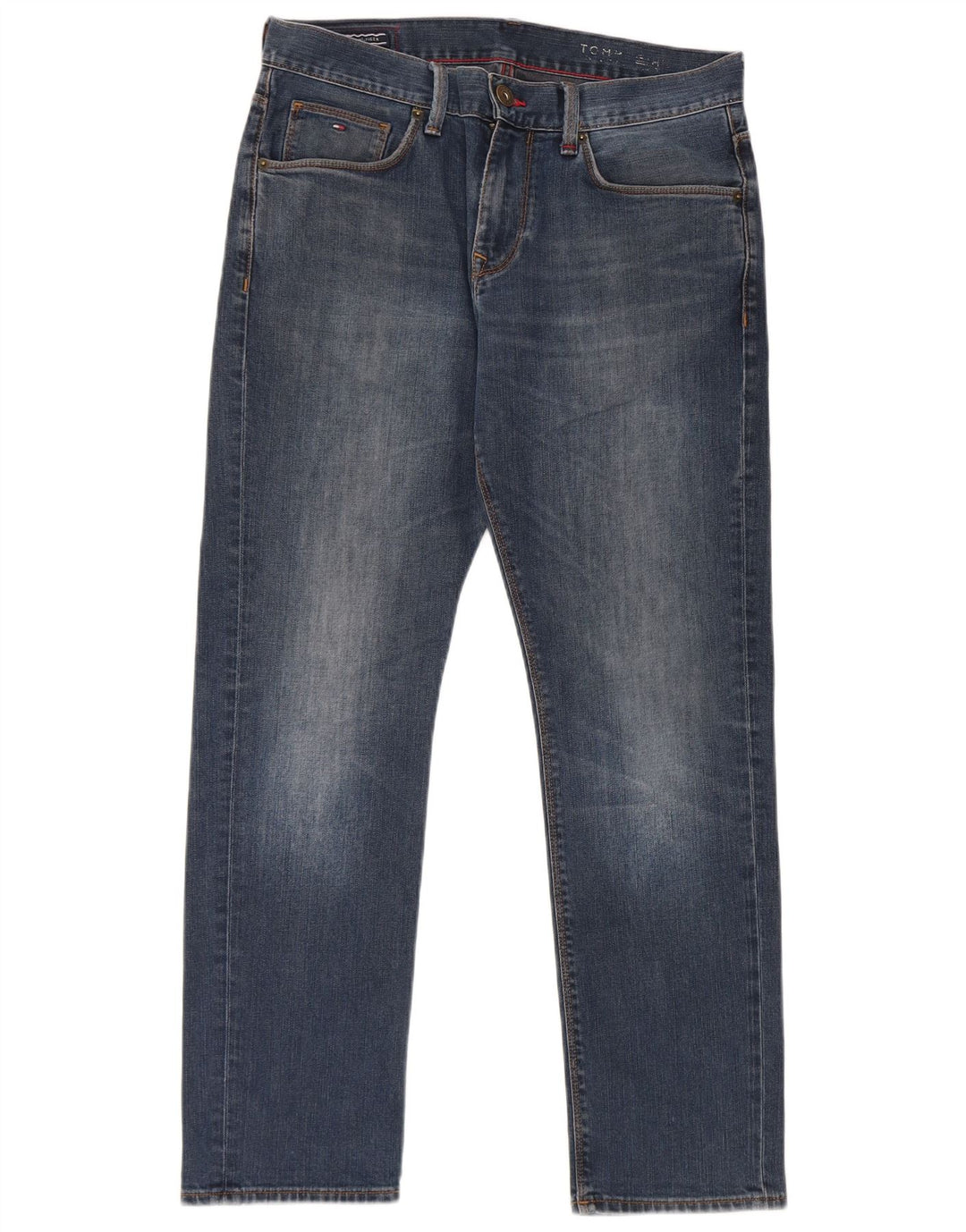 Tommy Hilfiger Mens Slim Jeans W31 L30 Blue Cotton