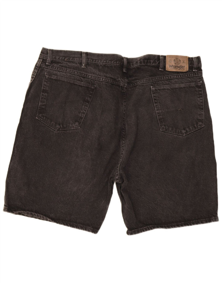 Wrangler Denim Shorts til mænd W44 2XL Grå
