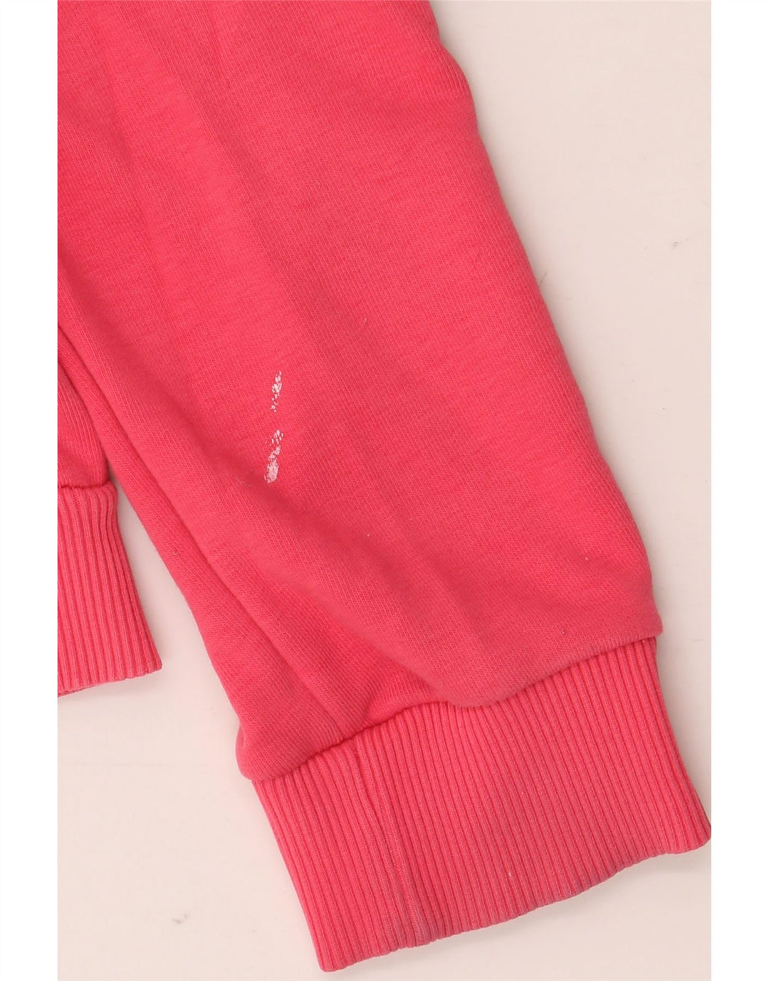 Fila Womens Graphic Sweatshirt Jumper UK 14 Medium Pink Colourblock