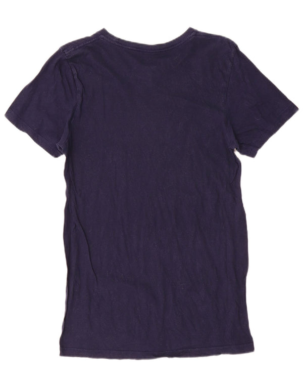Polo Ralph Lauren T-shirt coupe classique pour hommes, petit coton bleu marine