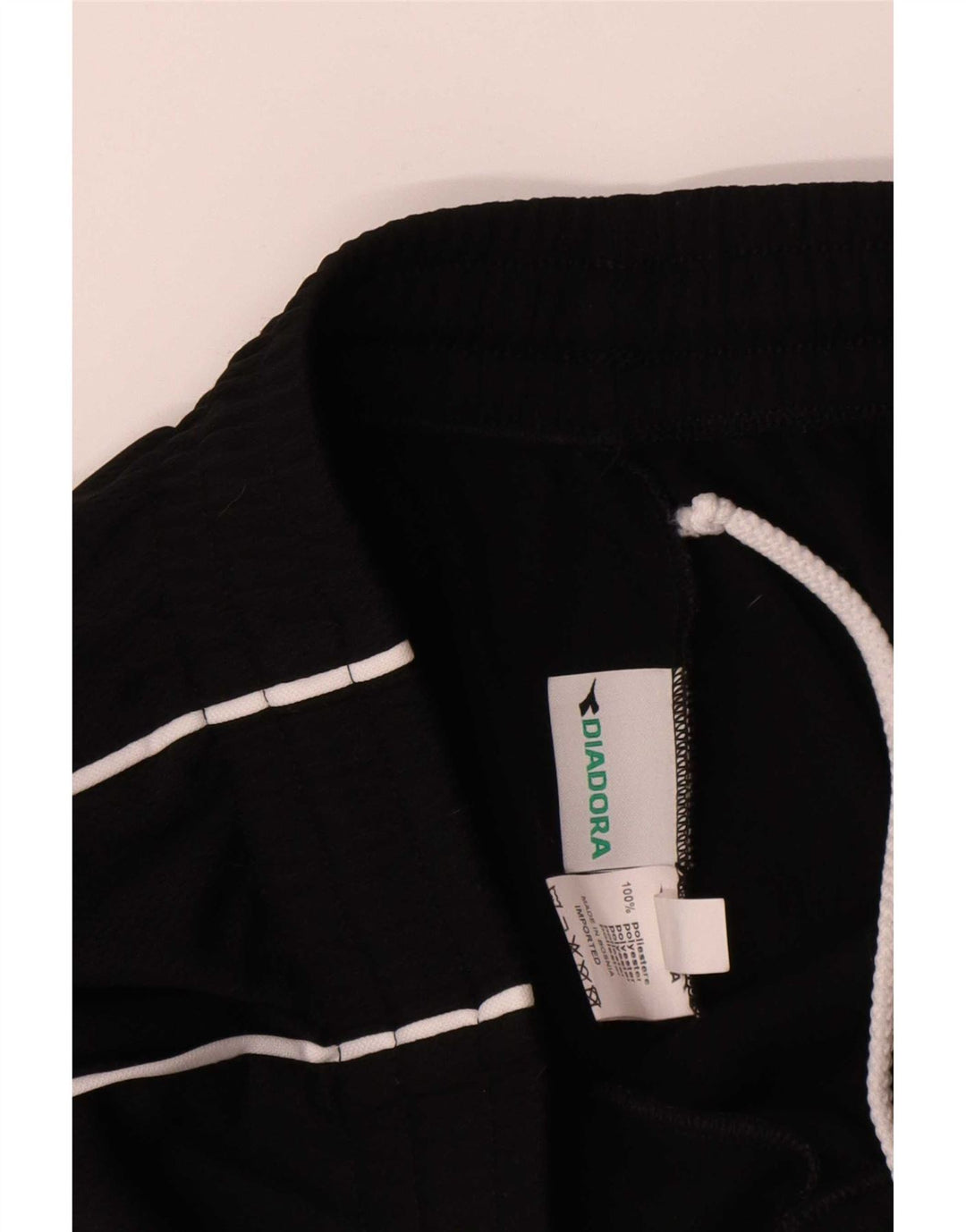 Męskie spodenki sportowe Diadora XL, czarny poliester