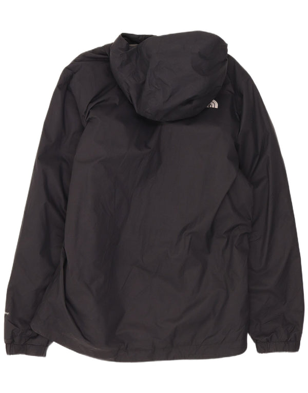 Ανδρικό μπουφάν με κουκούλα North Face Windbreaker UK 38 Medium Black Polyester