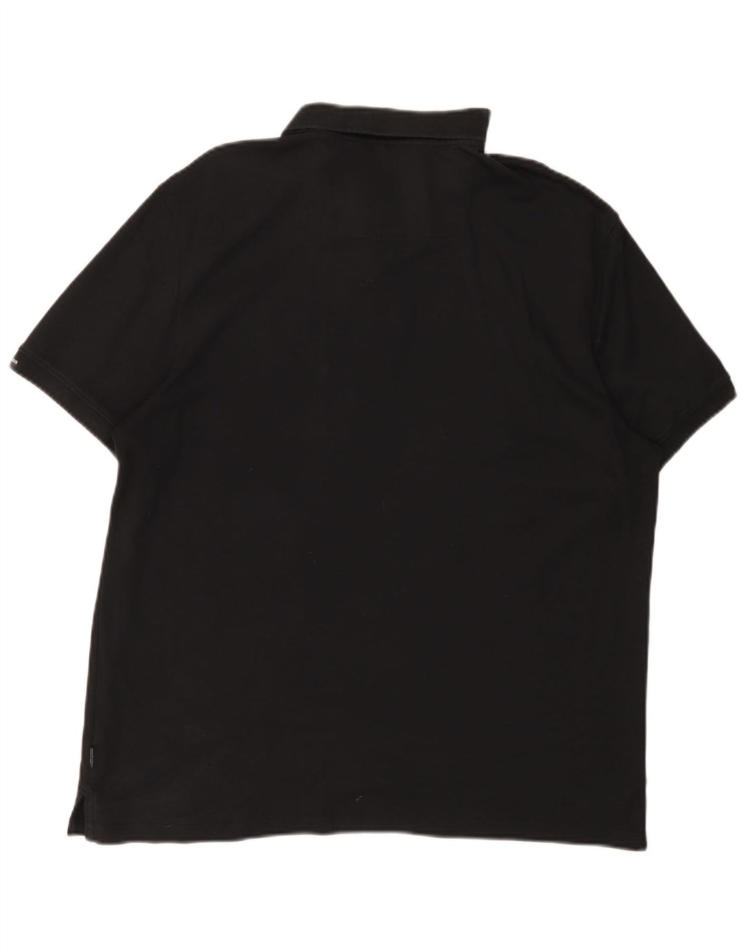 CALVIN KLEIN Mens Polo Shirt XL Black