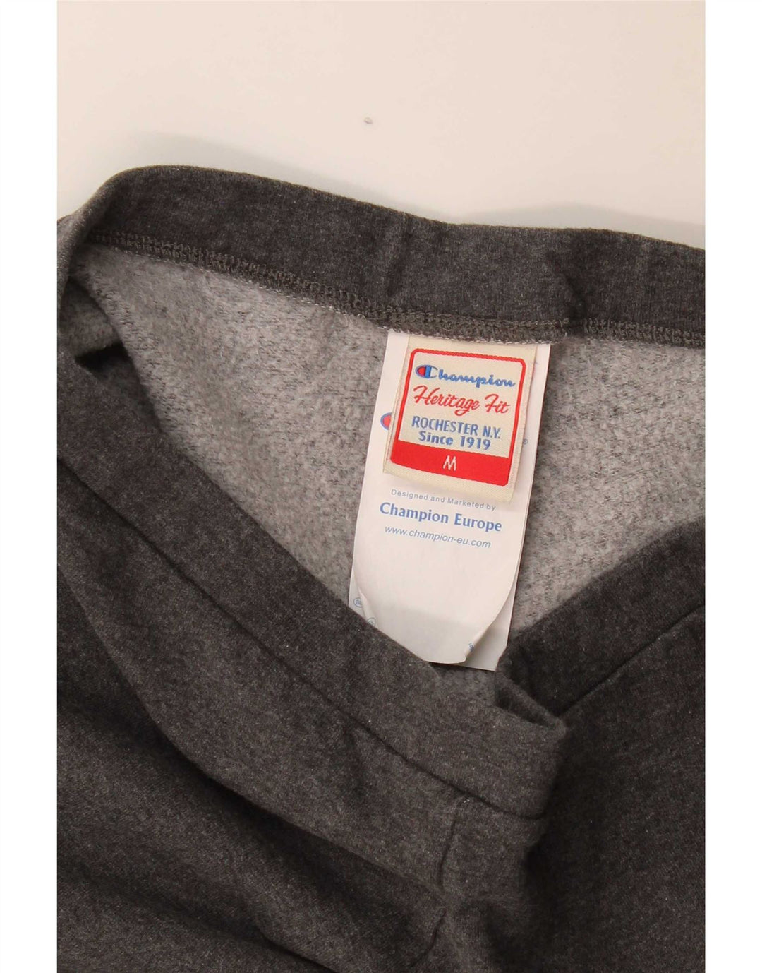Champion Womens Herritage Fit Leggings UK 12 Medium Grey Bomuld