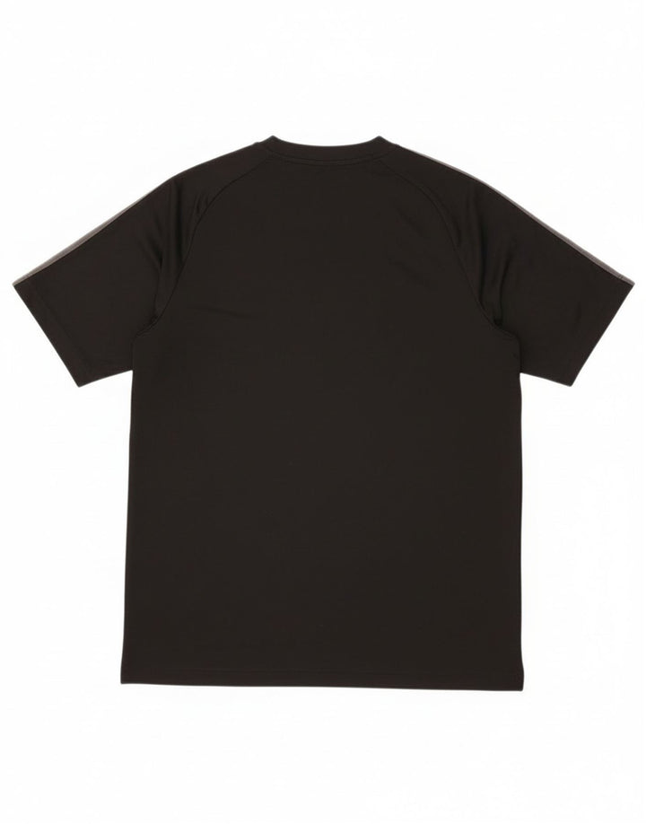 Adidas Mens Aeroready T-Shirt Top Medium Black Polyester