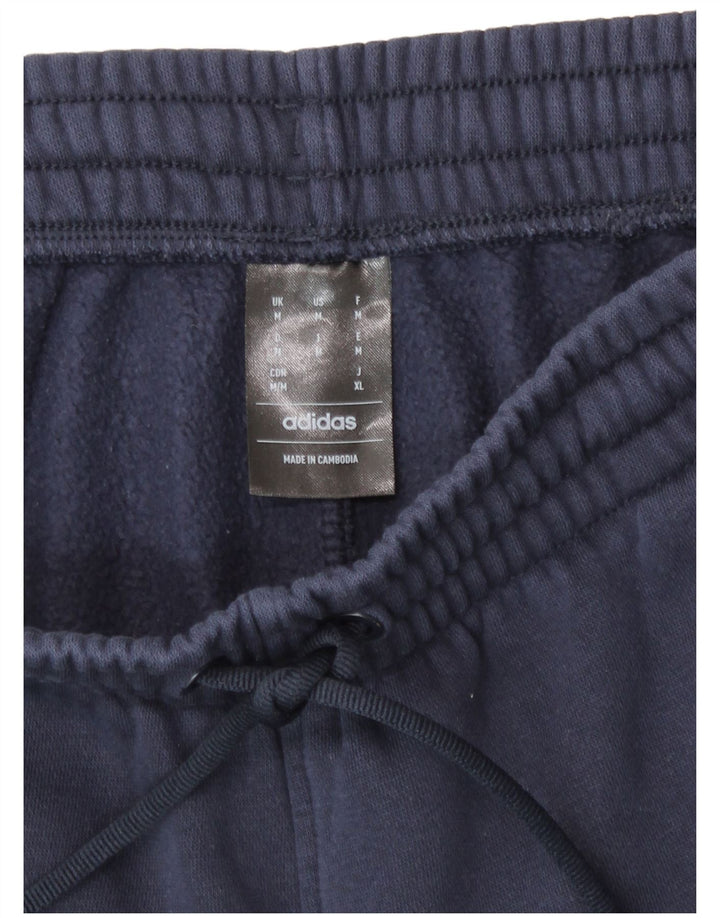Adidas Mens Tracksuit Trousers Joggers Medium  Navy Blue
