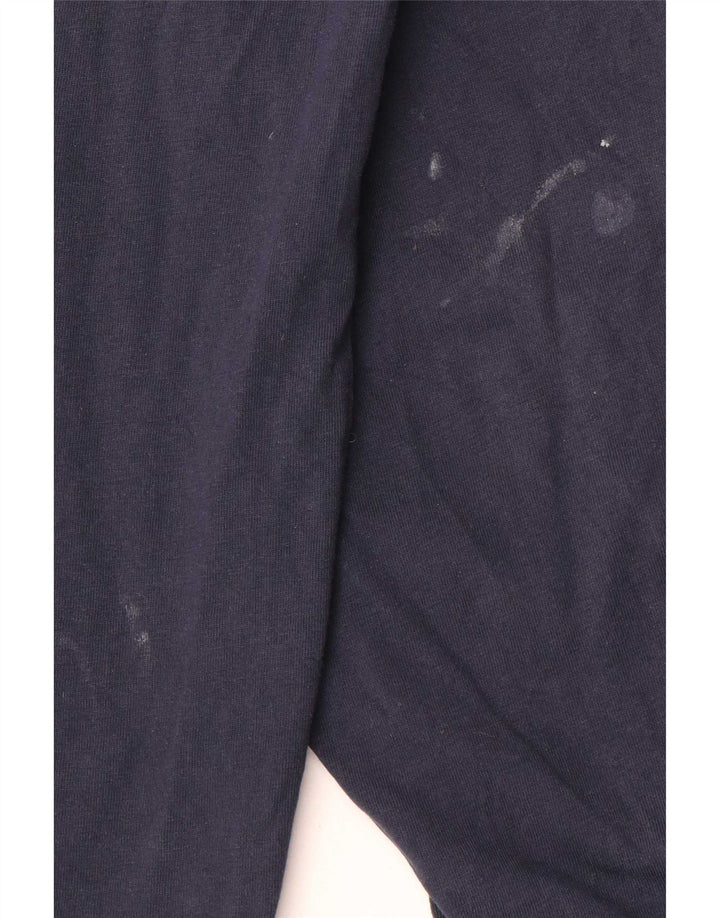 Levi's Mens Standard Fit Top Long Sleeve XL Navy Blue Cotton