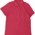LOTTO Mens Polo Shirt Large Pink