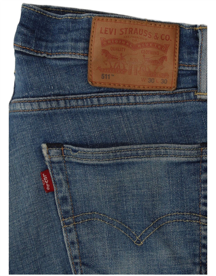 Jeans Levi's Uomo 511 Slim W30 L27 Blu