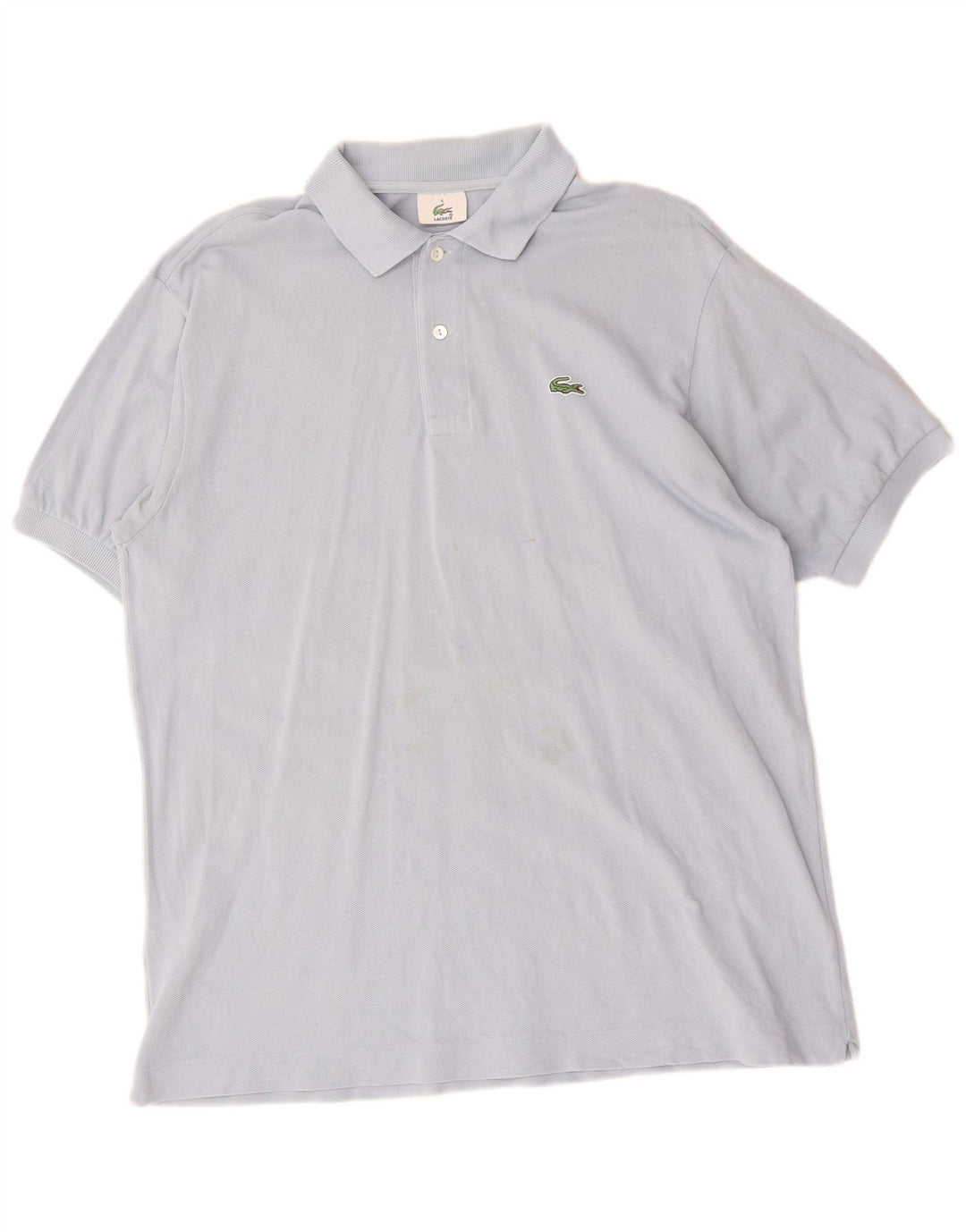 Polo da uomo Lacoste taglia 5 grande in cotone blu
