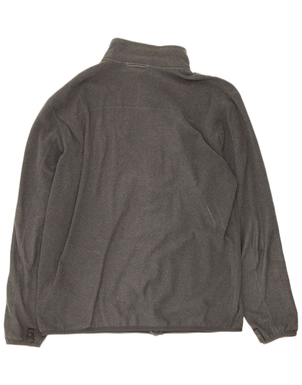 Jaqueta masculina The North Face Liner Fleece UK 40 poliéster cinza grande