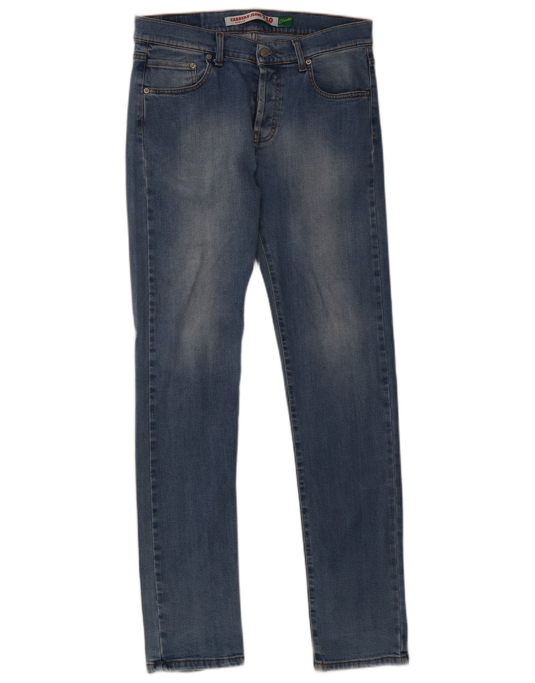 Carrera Herre 710 Slim Jeans IT 48 Medium W32 L34 Blå Bomuld