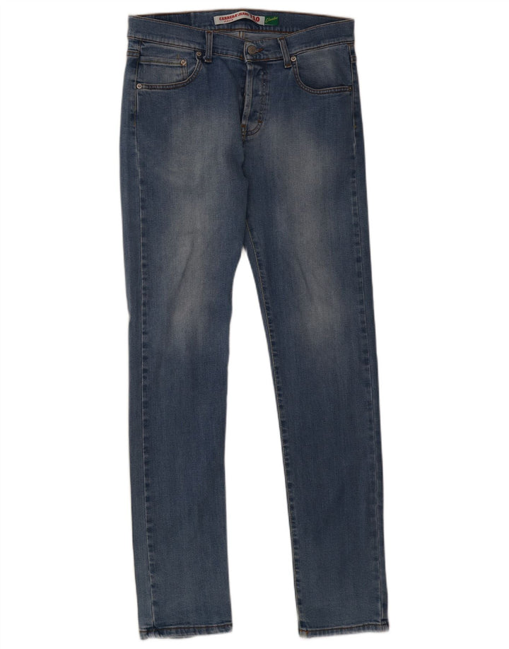 Carrera Herre 710 Slim Jeans IT 48 Medium W32 L34 Blå Bomuld