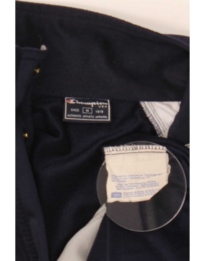 Champion Herre træningsdragt Topjakke Medium Navy Blue Colourblock Polyester
