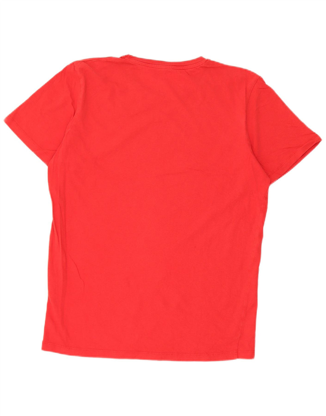 T-shirt da uomo Jack & Jones Top in cotone rosso medio