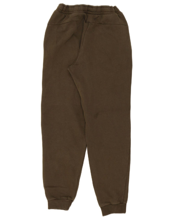 Puma Pantalon de Survêtement Graphique Garçon 13-14 ans Kaki Coton