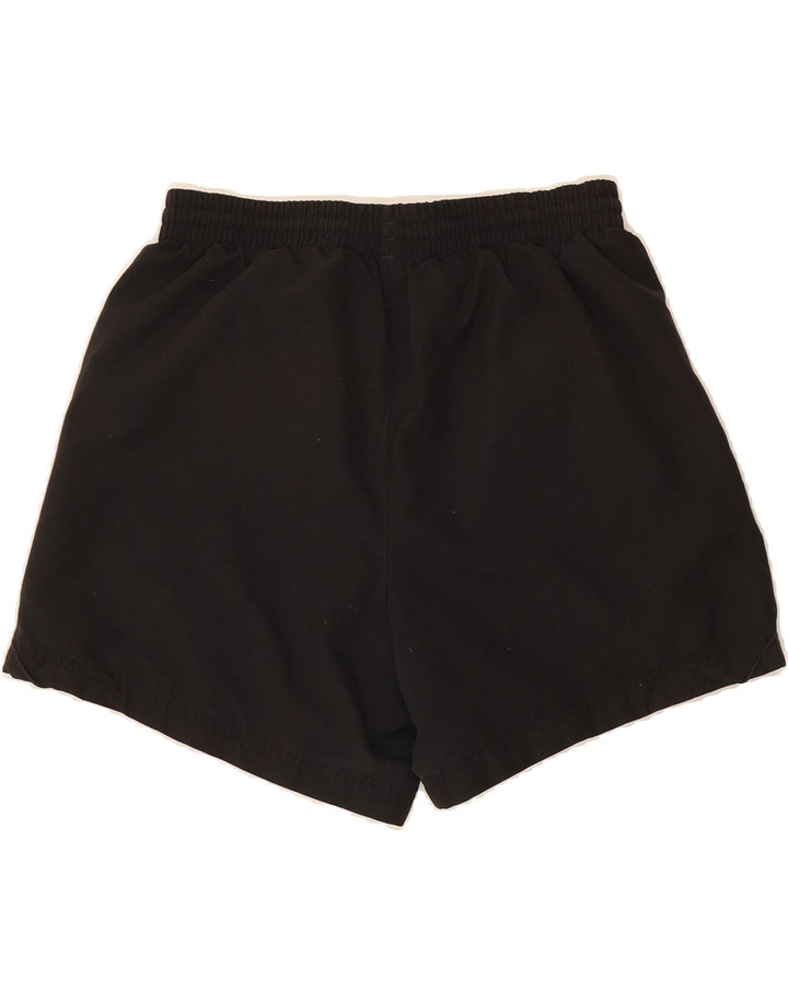 ADIDAS Mens Sport Shorts Small  Black Polyester Vintage Adidas and Second-Hand Adidas from Messina Hembry 