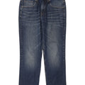TIMBERLAND Straight jeans til mænd W32 L29 blå bomuld