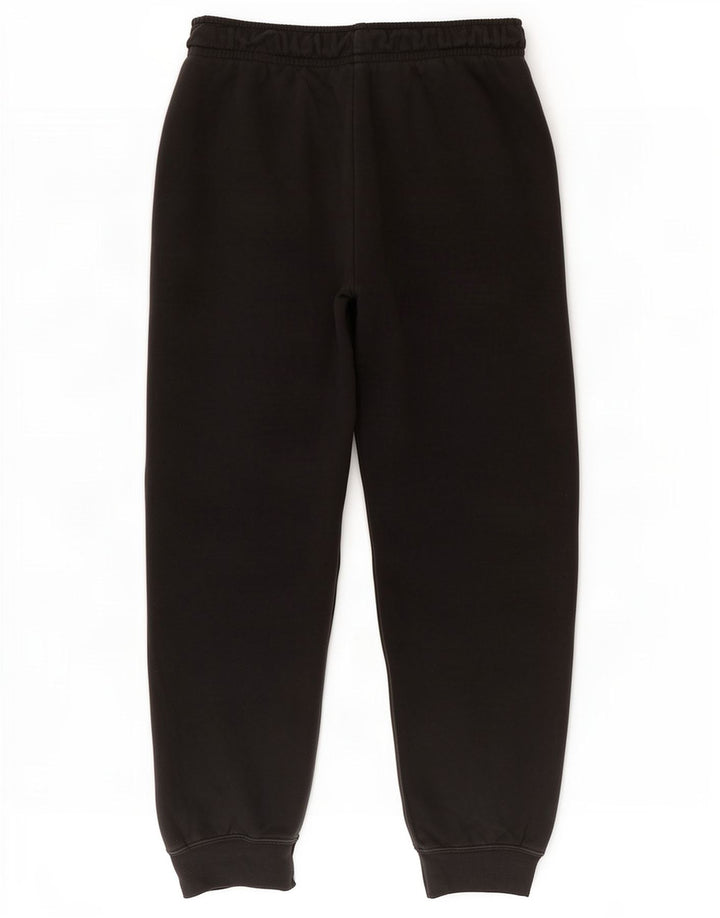 Nike Mens Tracksuit Trousers Joggers Large Black Cotton