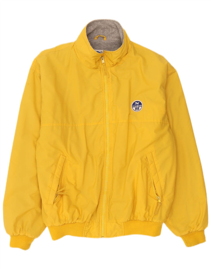 North Sails Herre Bomber Jacket UK 40 Large Yellow