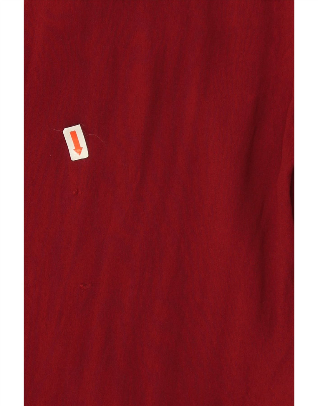 Zara Womens Long Sleeve Tunic Top UK 14 Medium Red