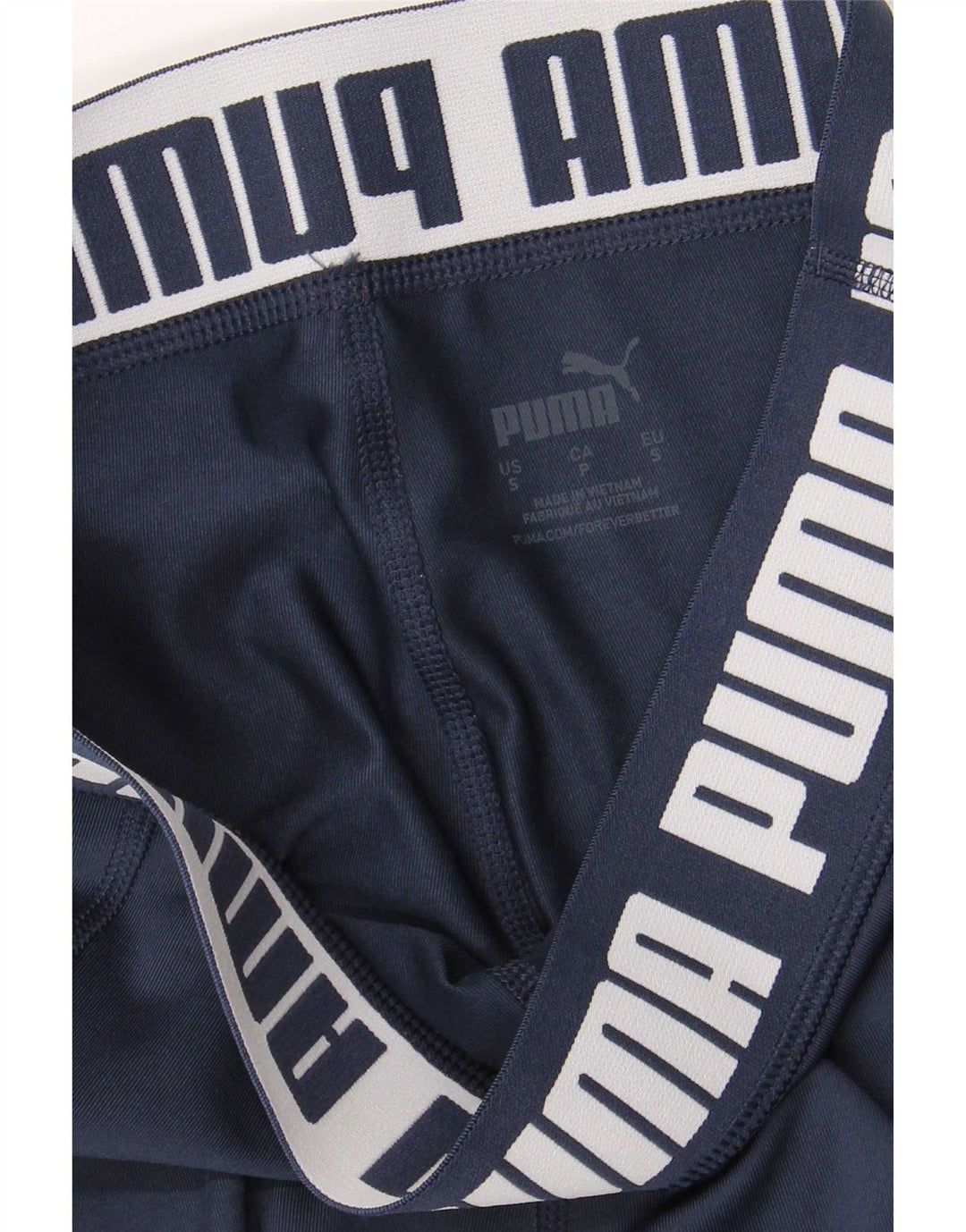 Γυναικεία γραφικά κολάν Puma UK 10 Small Navy Blue
