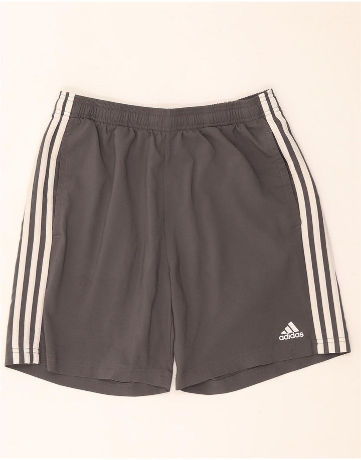 Adidas Mens Sport Shorts Large Grey Polyester