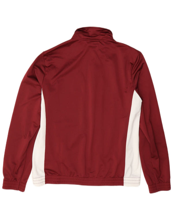 Lotto Træningsdragt til mænd Topjakke Medium Burgund Colourblock Polyester