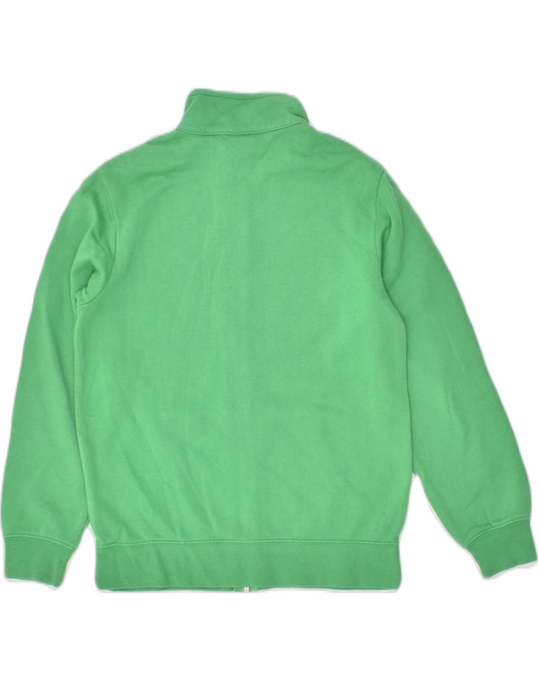 CHAMPION Boys Graphic Tracksuit Top Jacket 9-10 Years Medium Green Cotton | Vintage Champion | Thrift | Second-Hand Champion | Used Clothing | Messina Hembry 