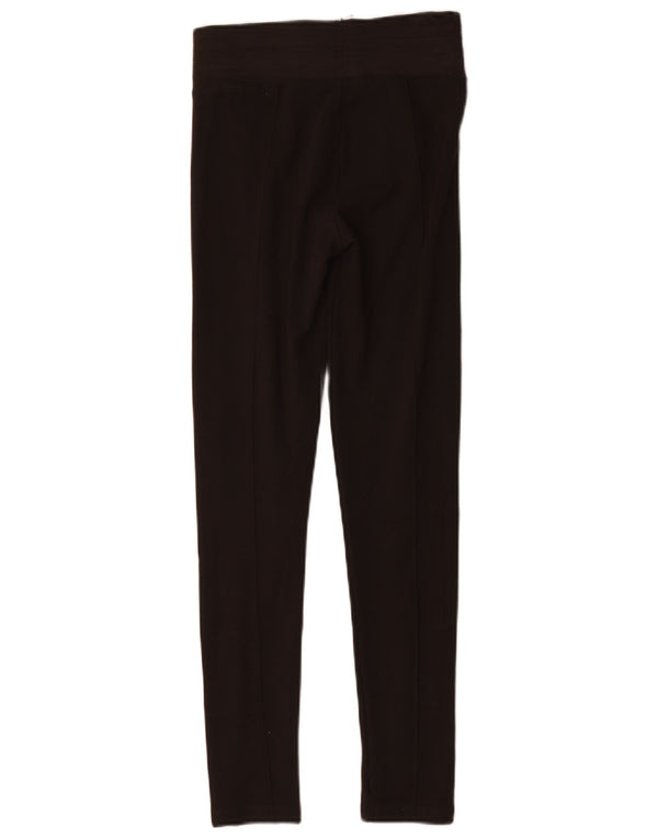 Женские леггинсы Zara UK 12, средние коричневые