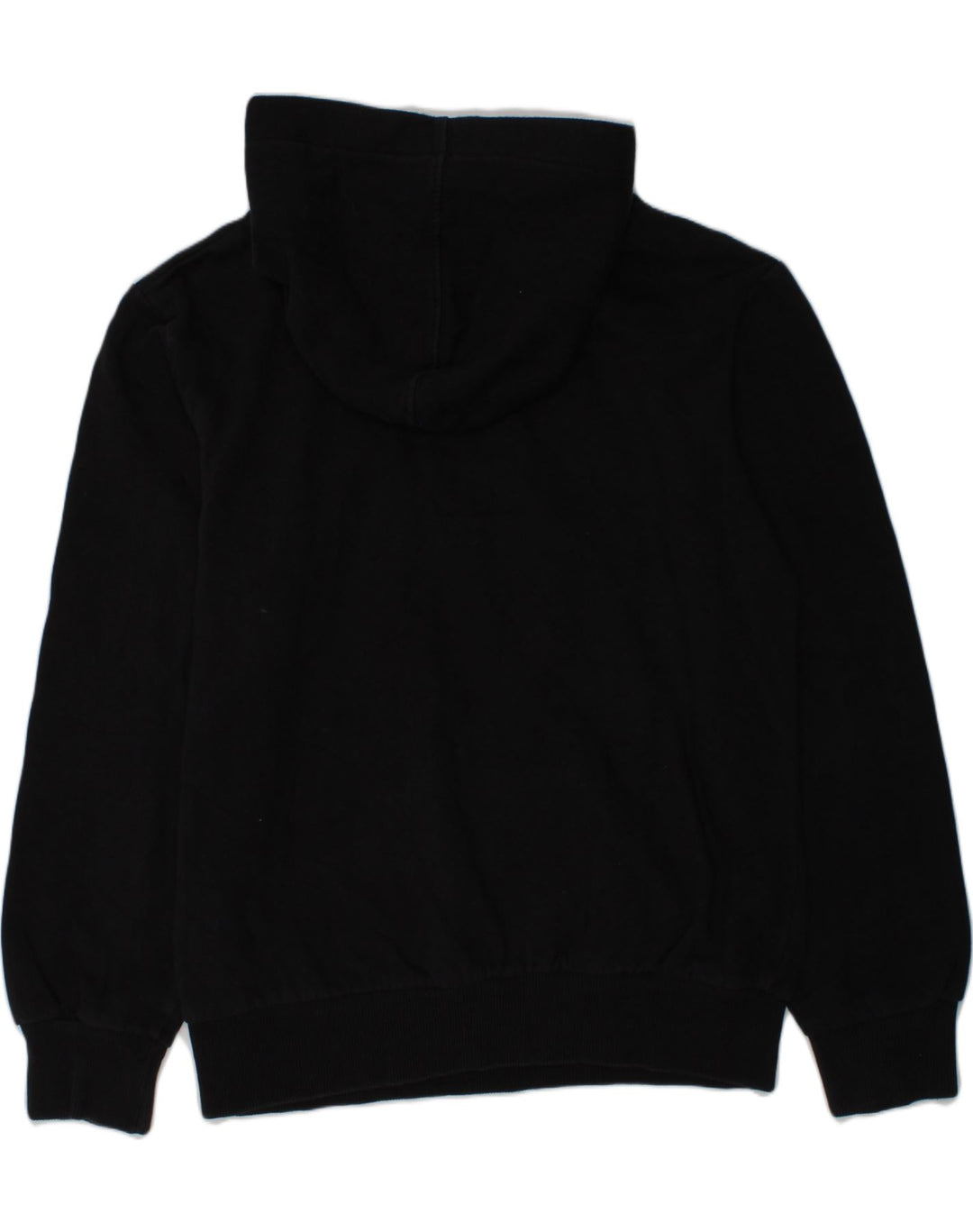 LEVI'S Boys Graphic Hoodie Jumper 10-11 Years Medium Black Cotton | Vintage Levi's | Thrift | Second-Hand Levi's | Used Clothing | Messina Hembry 
