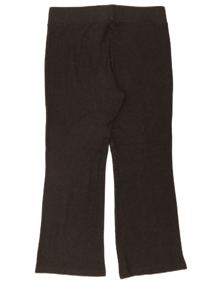 Marks & Spencer Womens Tracksuit Trousers UK 16 Large  Grey Polyester